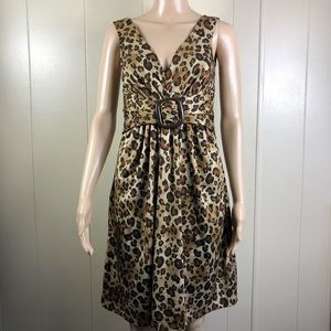 Avon Cheetah stretchy dress. Size s/p